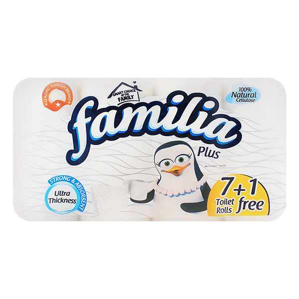 FAMILIA PLUS ULTRA THIKNESS 2 TOILET ROLLS
