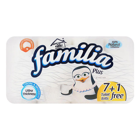 FAMILIA PLUS ULTRA THIKNESS 2 TOILET ROLLS