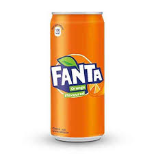 FANTA ORANGE CANE 250ML