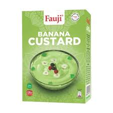 FAUI BANANA CUSTARD 120G