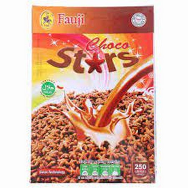 FAUJI CHOCO STARS 250G