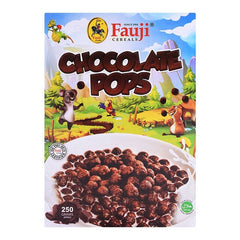 FAUJI CHOCOLATE POPS 250GM