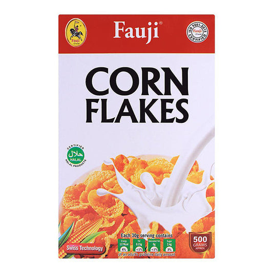 FAUJI CORN FLAKES 500GM BAG