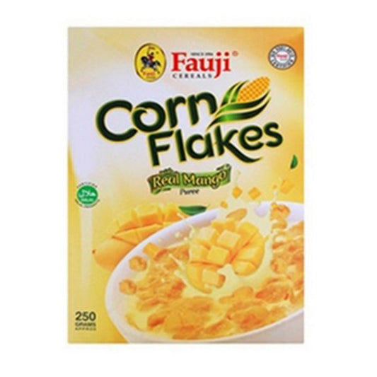 FAUJI CORN FLAKES WITH MANGO PUREE 150GM