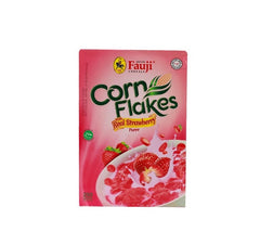 FAUJI CORN FLAKES WITH STRAWBERRY PUREE 250GM