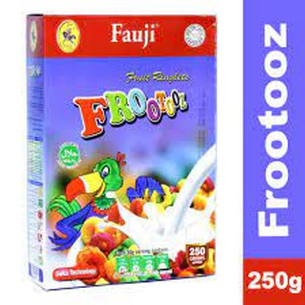 FAUJI FROOTOOZ FRUITE RINGLETS 250GM