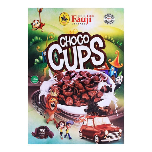 FAUJI NEW CHOCO CUPS 250GM