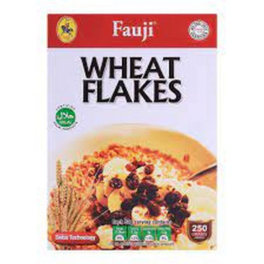 FAUJI NEW WHEAT FLAKES 250G