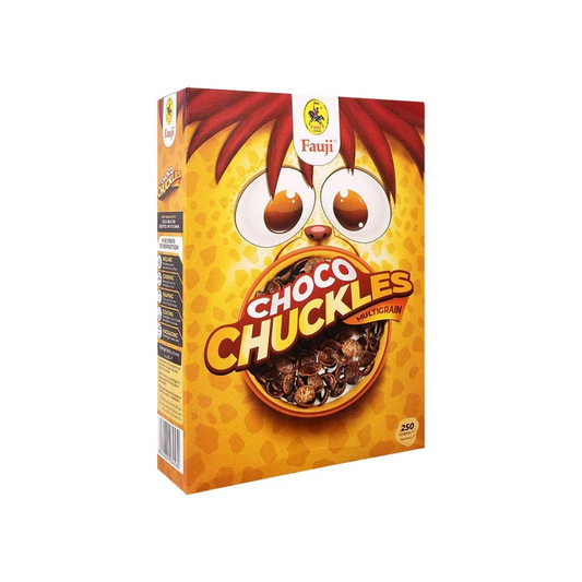 FAUJI CHOCO CHUCKLES MULTI GRAIN 250G