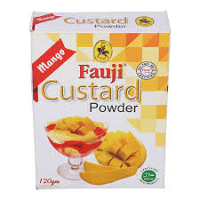 FAUJI MANGO CUSTARD 120G