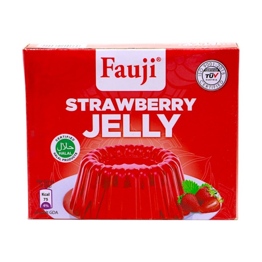 FAUJI STRABERRY JELLY 80G