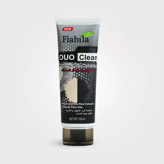 FIABILA DUO CLEAR WHITENING FACE WASH 100ML