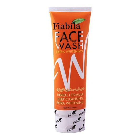 FIABILA FACEWASH EXTRA WHITENING 100ML