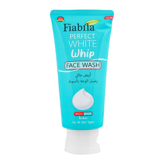 FIABILA PERFECT WHITE WHIP FACE WASH 100ML