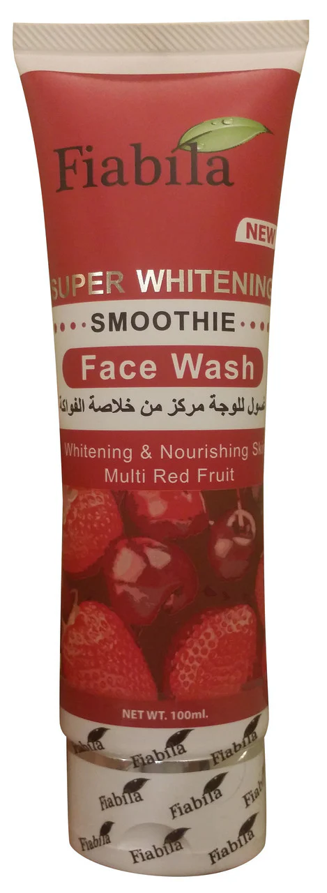 FIABILA WHITENING RED FRUIT FACE WASH 100ML