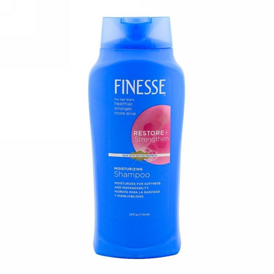 FINESSE RESTORE+STRENGTHEN WITH HAIR REVIVING SHAMPOO 443ML