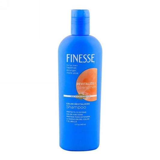 FINESSE REVITALIZE+STRENGTHEN SHAMPOO 443ML