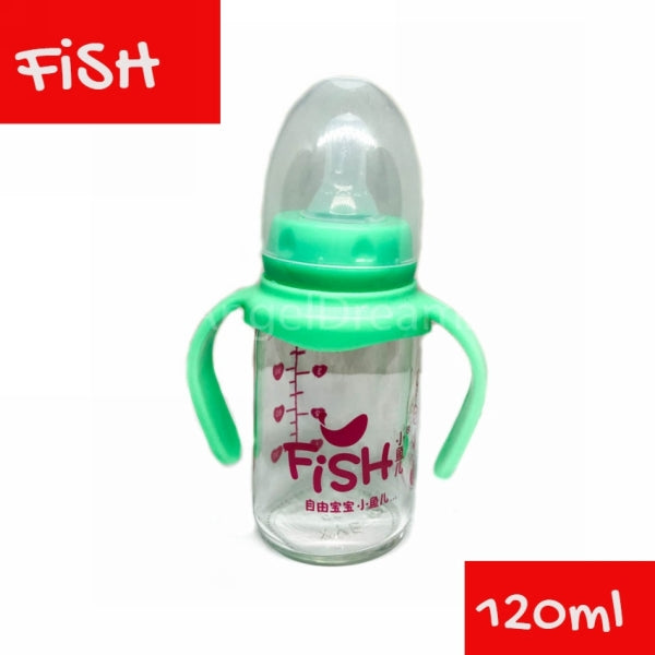 FISH WIDE CALIBER DOUBLE HANDLE AUTOMATIC 210ML BOTTLE A8909