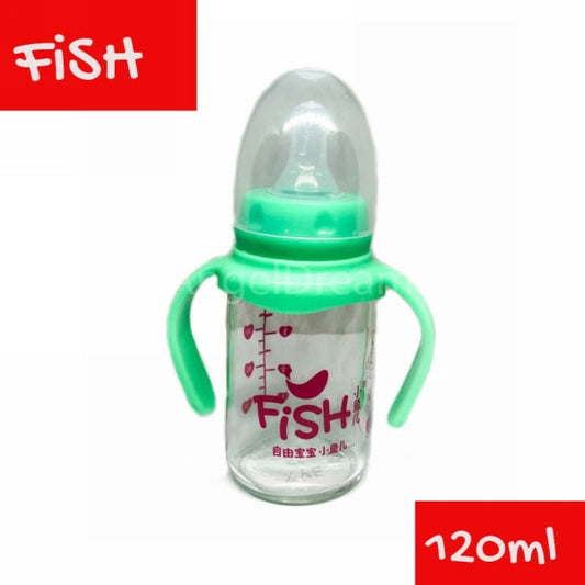 FISH WIDE CALIBER DOUBLE HANDLE AUTOMATIC 210ML BOTTLE A8909