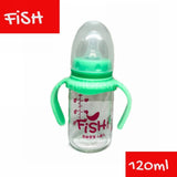 FISH WIDE CALIBER DOUBLE HANDLE AUTOMATIC 210ML BOTTLE A8909