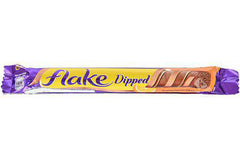 FLAKE DIPPED ORANGE FLAVOURED CHOCOLATE 32GM