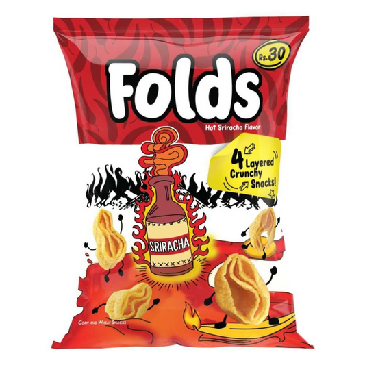 FOLDS HOT SRIRACHA 35G