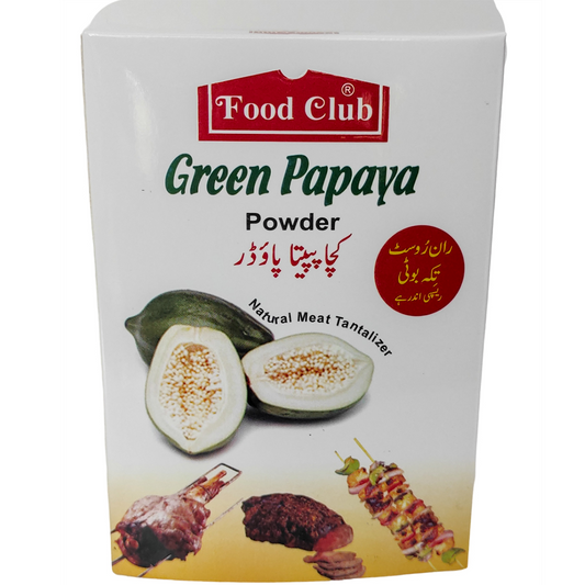 FOOD CLUB GREEN PAPAYA POWDER 50G