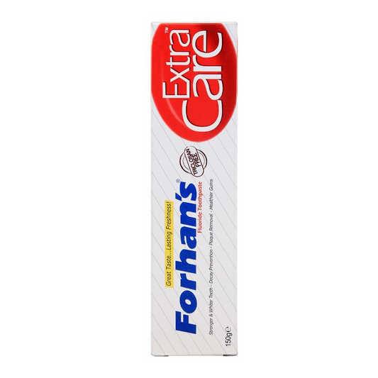 FORHANS EXTRA CARE TOOTH PASTE 150G