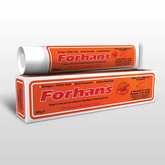 FORNHANS TOOTH PASTE 70G