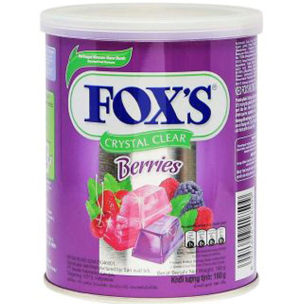 FOX CANDY BERRIES 180GM