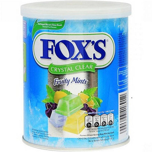 FOX CANDY FRUITY MINT 180MG
