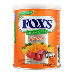 FOX`S CRYSTAL MIX FRUITS 180GM