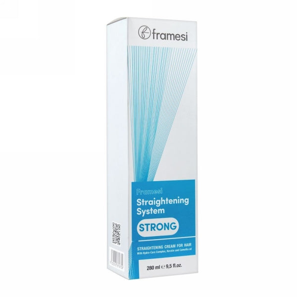 FRAMESI STRAIGHTENING STRONG CREAM 280ML