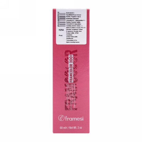  FRAMESI HAIR FRAMCOLOR 2001 60ML 610