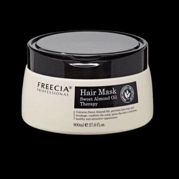FREECIA HAIR MASK SWEET ALMOND 800ML