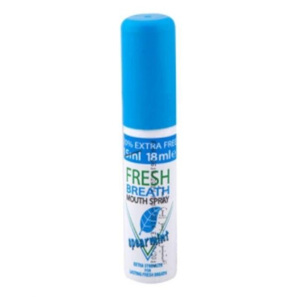 FRESH BREATH SPEARMINT MOUTH SPRAY 15ML