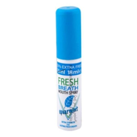 FRESH BREATH SPEARMINT MOUTH SPRAY 15ML