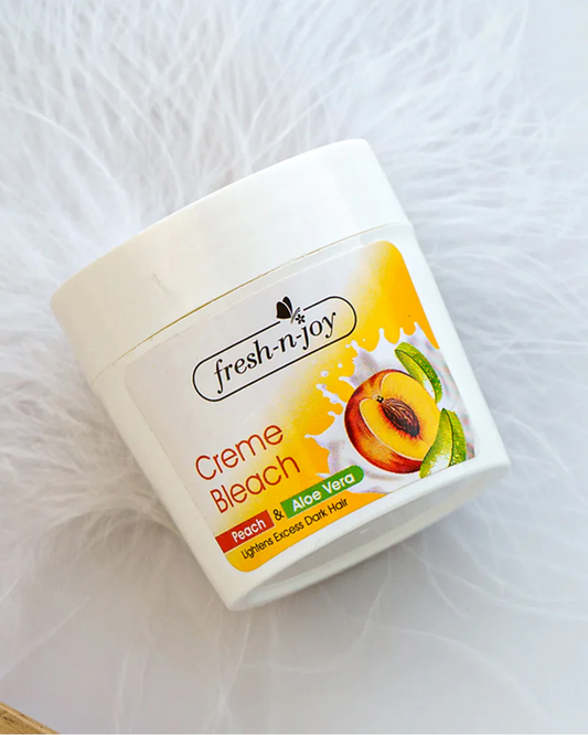 FRESH N JOY CREME BLEACH PEACH & ALOE VERA 5G