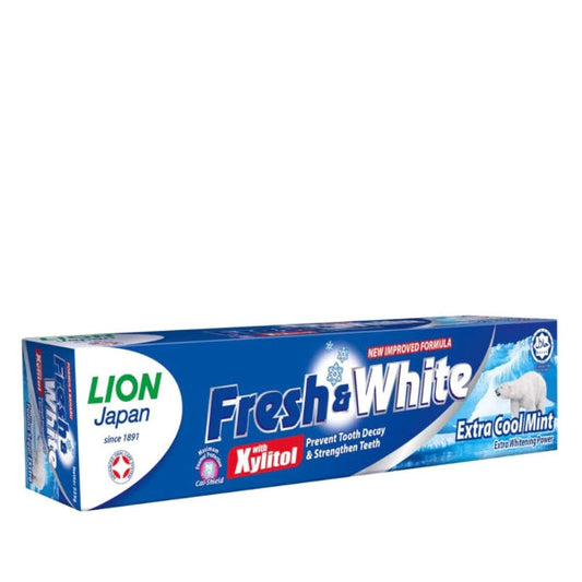 FRESH & WHITE EXTRA COOL MINT T/P 160G