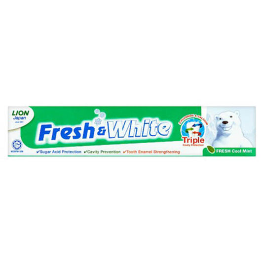 FRESH & WHITE FRESH COOL MINT T/P 160G