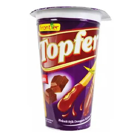 FRONTIER TOPFER CHOCOLATE DIP 33G