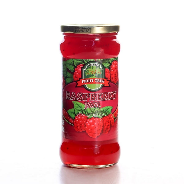 FRUIT TREE RASPBERRY JAM 440GM