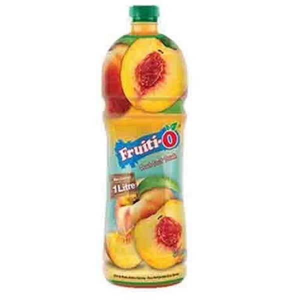 FRUITI-O JUICE PEACH 1LTR