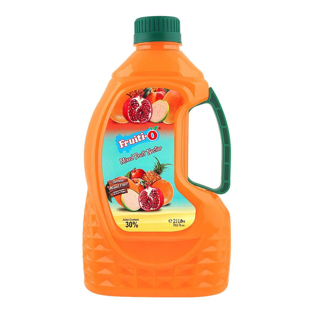 FRUITI-O PEACH FRUIT DRINK 2.1L