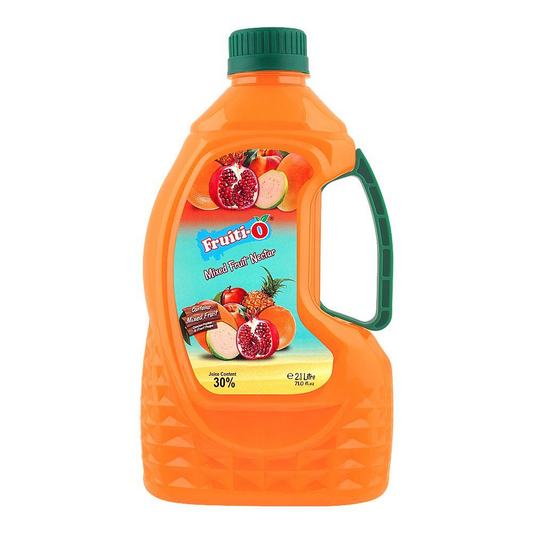 FRUITI-O PEACH FRUIT DRINK 2.1L