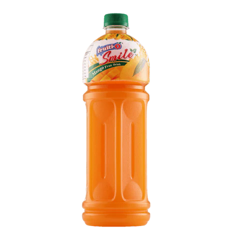FRUITI-O SMILE MANGO FRUIT JUICE 1 LITER