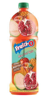 FRUITTI-O MIXED FRUIT NECTAR 1LTR