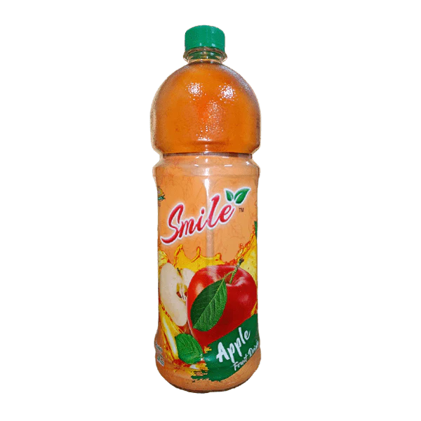 FRUITTI-O SMILE APPLE FRUIT DRINK 1LTR