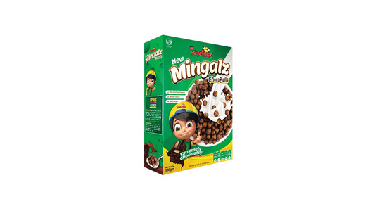 FUNCHIES MINGALZ CHOCOBALLS 330G