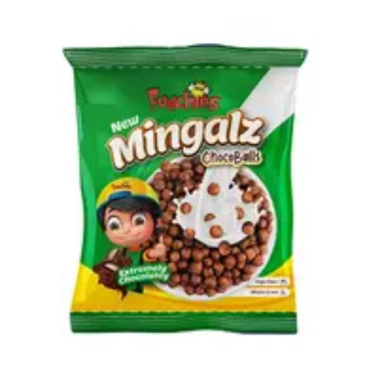 FUNCHIES MINGALZ CHOCOBITES 150G